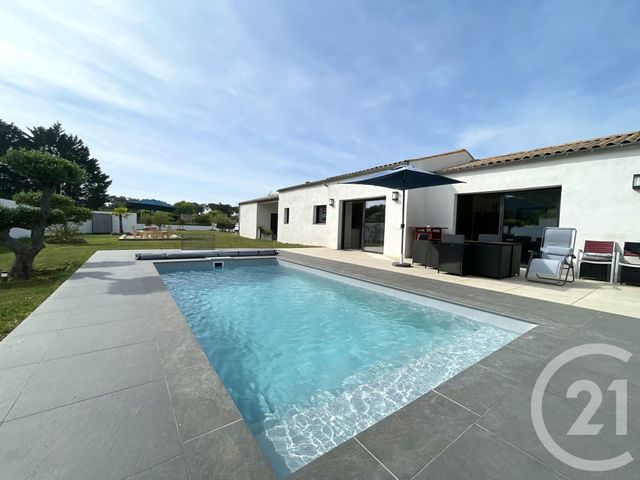 Maison &agrave; vendre - 5 pi&egrave;ces - 146,56 m2 - Breuillet - 17 - POITOU-CHARENTES
