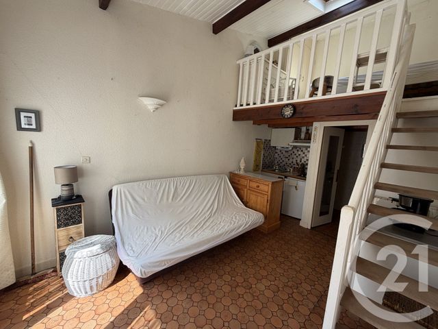 Appartement Studio &agrave; vendre - 1 pi&egrave;ce - 17,27 m2 - Royan - 17 - POITOU-CHARENTES