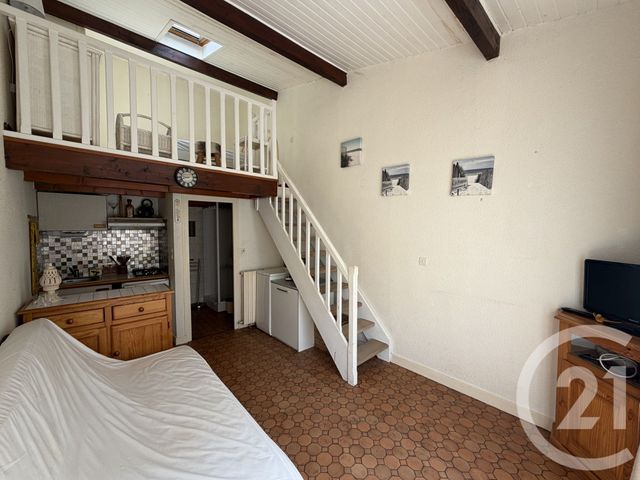 Appartement Studio &agrave; vendre - 1 pi&egrave;ce - 17,27 m2 - Royan - 17 - POITOU-CHARENTES