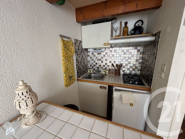 Appartement Studio &agrave; vendre - 1 pi&egrave;ce - 17,27 m2 - Royan - 17 - POITOU-CHARENTES