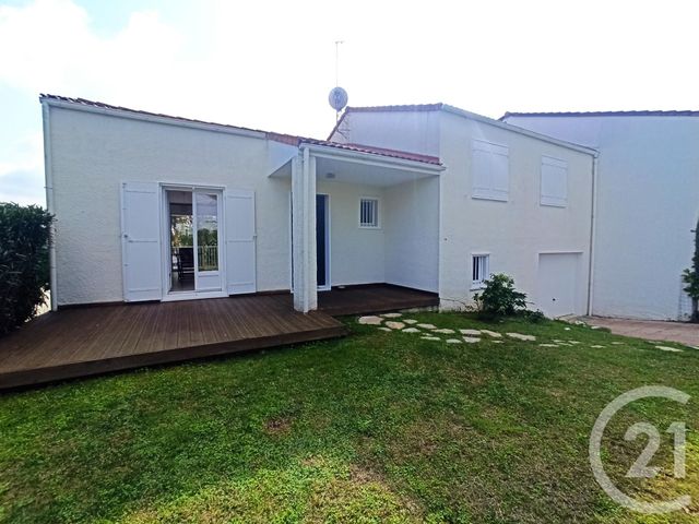 Maison &agrave; louer - 5 pi&egrave;ces - 110,60 m2 - Royan - 17 - POITOU-CHARENTES