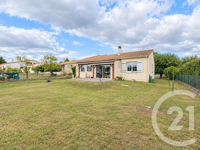 Maison &agrave; vendre - 4 pi&egrave;ces - 111 m2 - St Sulpice De Royan - 17 - POITOU-CHARENTES