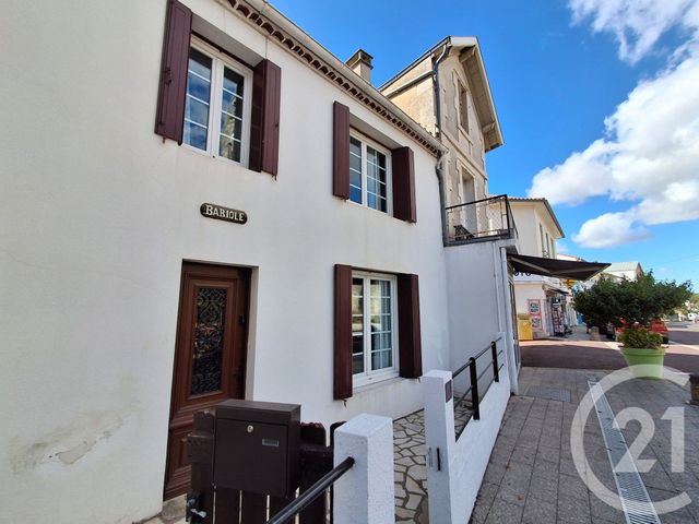 Maison &agrave; vendre - 4 pi&egrave;ces - 94 m2 - St Georges De Didonne - 17 - POITOU-CHARENTES
