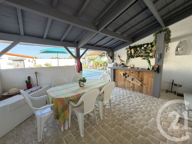 Maison &agrave; vendre - 5 pi&egrave;ces - 122,39 m2 - St Palais Sur Mer - 17 - POITOU-CHARENTES