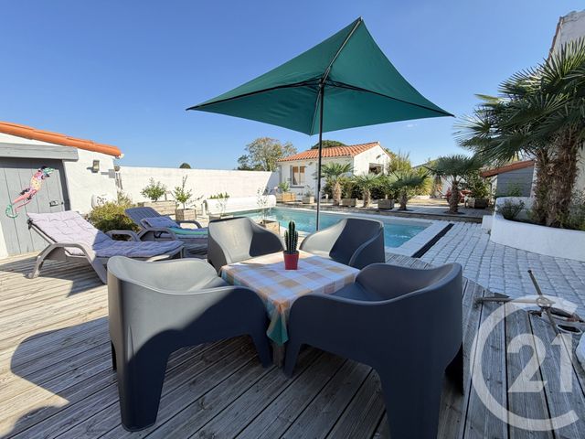 Maison &agrave; vendre - 5 pi&egrave;ces - 122,39 m2 - St Palais Sur Mer - 17 - POITOU-CHARENTES