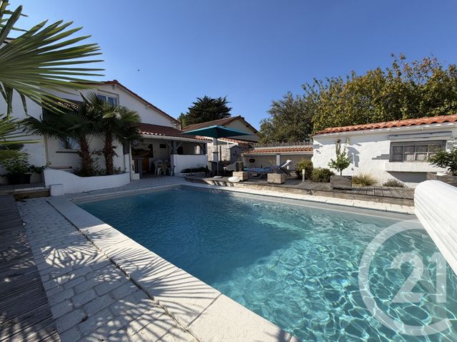 Maison &agrave; vendre - 5 pi&egrave;ces - 122,39 m2 - St Palais Sur Mer - 17 - POITOU-CHARENTES