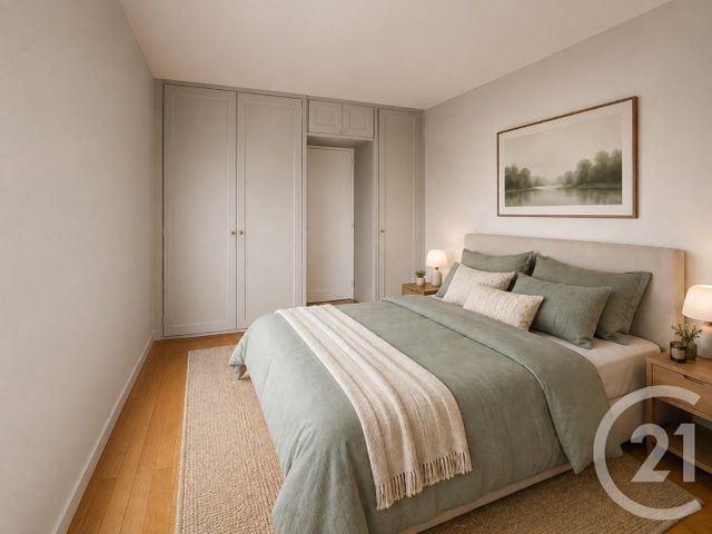 Appartement F2 &agrave; vendre - 2 pi&egrave;ces - 57,64 m2 - Courbevoie - 92 - ILE-DE-FRANCE