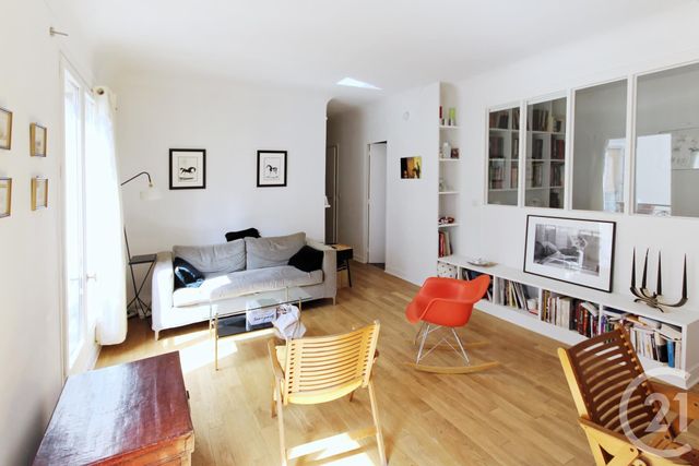 Appartement F2 &agrave; louer - 2 pi&egrave;ces - 40,64 m2 - Paris - 75009 - ILE-DE-FRANCE