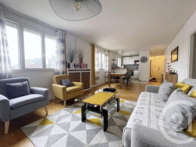 Appartement F4 &agrave; louer - 4 pi&egrave;ces - 65,32 m2 - La Garenne Colombes - 92 - ILE-DE-FRANCE
