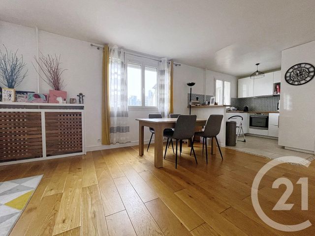 Appartement F4 &agrave; louer - 4 pi&egrave;ces - 65,32 m2 - La Garenne Colombes - 92 - ILE-DE-FRANCE