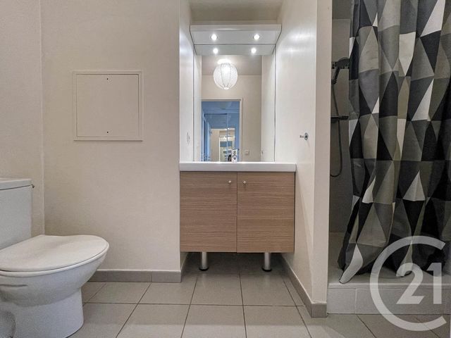 Appartement F1 &agrave; louer - 1 pi&egrave;ce - 23,86 m2 - La Garenne Colombes - 92 - ILE-DE-FRANCE