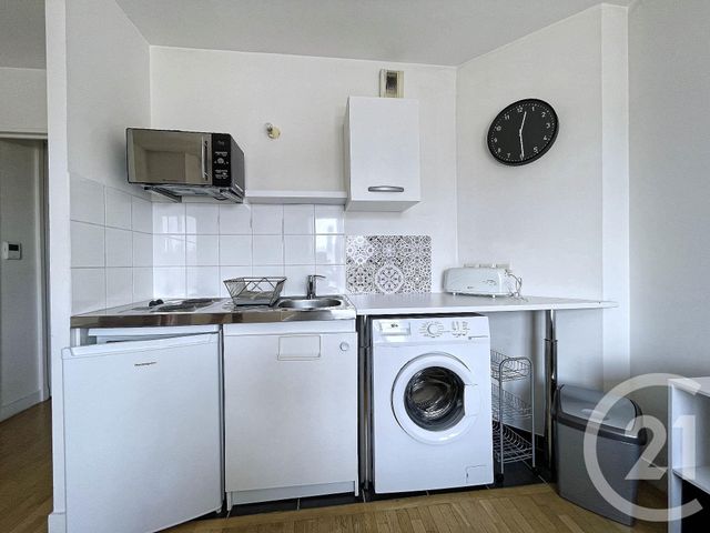 Appartement F1 &agrave; louer - 1 pi&egrave;ce - 23,86 m2 - La Garenne Colombes - 92 - ILE-DE-FRANCE