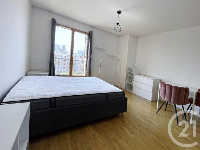 Appartement F1 &agrave; louer - 1 pi&egrave;ce - 23,86 m2 - La Garenne Colombes - 92 - ILE-DE-FRANCE