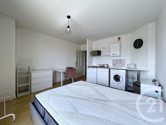 Appartement F1 &agrave; louer - 1 pi&egrave;ce - 23,86 m2 - La Garenne Colombes - 92 - ILE-DE-FRANCE