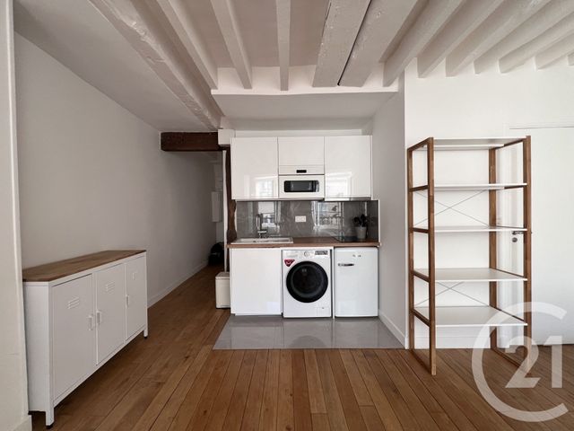 Appartement F1 &agrave; louer - 1 pi&egrave;ce - 27,85 m2 - Paris - 75006 - ILE-DE-FRANCE