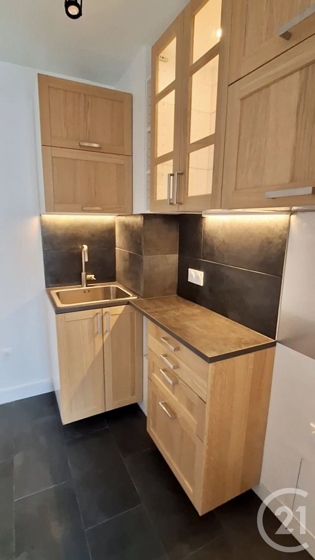 Appartement F1 &agrave; louer - 1 pi&egrave;ce - 29,92 m2 - La Garenne Colombes - 92 - ILE-DE-FRANCE