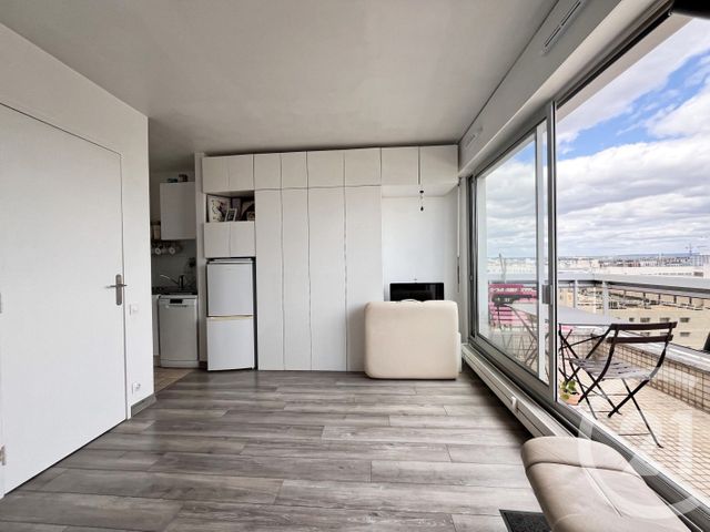 Appartement F1 &agrave; vendre - 1 pi&egrave;ce - 24,46 m2 - Courbevoie - 92 - ILE-DE-FRANCE