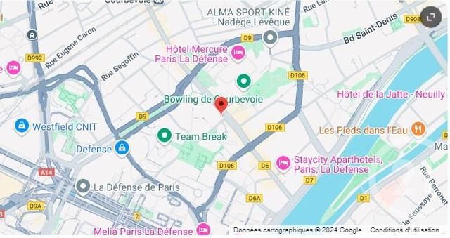 Parking &agrave; vendre - 12 m2 - Courbevoie - 92 - ILE-DE-FRANCE