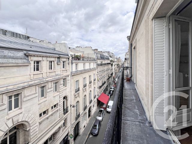 Appartement F3 &agrave; louer - 3 pi&egrave;ces - 64,27 m2 - Paris - 75016 - ILE-DE-FRANCE