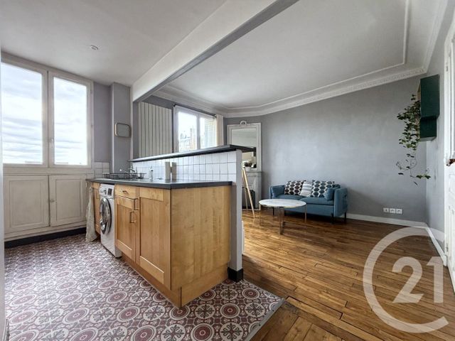 Appartement F2 &agrave; louer - 2 pi&egrave;ces - 41,64 m2 - Boulogne Billancourt - 92 - ILE-DE-FRANCE