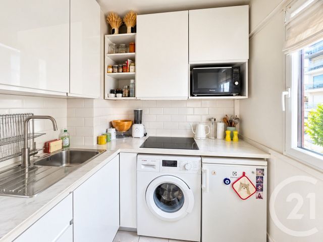Appartement F2 &agrave; vendre - 2 pi&egrave;ces - 29,57 m2 - Courbevoie - 92 - ILE-DE-FRANCE