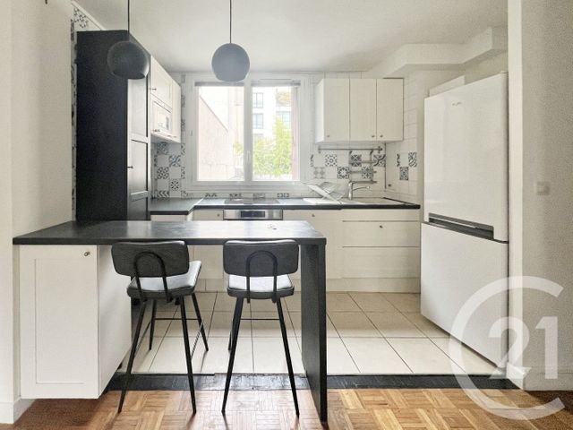 Appartement F3 &agrave; louer - 3 pi&egrave;ces - 56,59 m2 - Boulogne Billancourt - 92 - ILE-DE-FRANCE