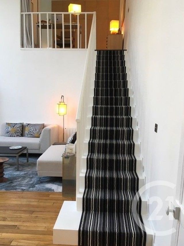 Appartement Atelier d'artiste &agrave; louer - 2 pi&egrave;ces - 58,44 m2 - Paris - 75010 - ILE-DE-FRANCE