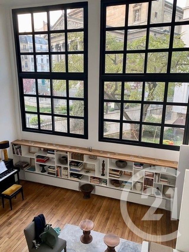 Appartement Atelier d'artiste &agrave; louer - 2 pi&egrave;ces - 58,44 m2 - Paris - 75010 - ILE-DE-FRANCE