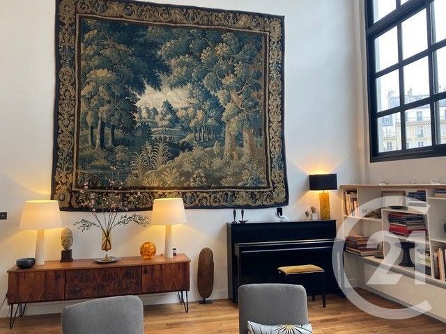 Appartement Atelier d'artiste &agrave; louer - 2 pi&egrave;ces - 58,44 m2 - Paris - 75010 - ILE-DE-FRANCE