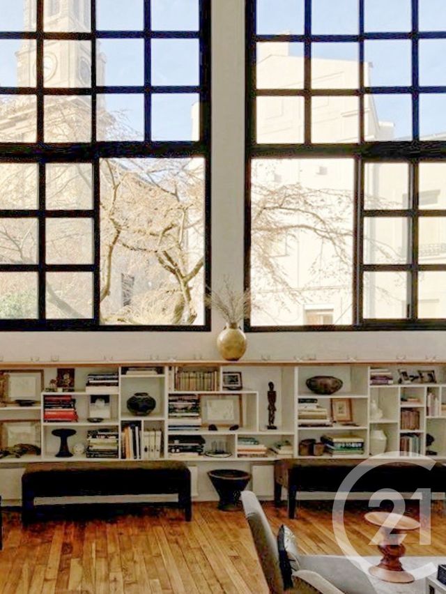Appartement Atelier d'artiste &agrave; louer - 2 pi&egrave;ces - 58,44 m2 - Paris - 75010 - ILE-DE-FRANCE