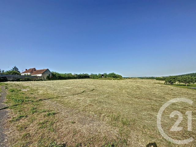 Terrain &agrave; vendre - 1393 m2 - St Quintin Sur Sioule - 63 - AUVERGNE