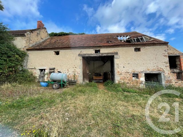 Maison &agrave; vendre - 1 pi&egrave;ce - 259,25 m2 - Marcillat - 63 - AUVERGNE