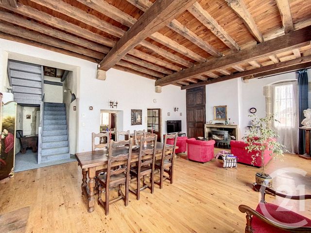 Maison à vendre - 10 pièces - 321 m2 - Aigueperse - 63 - AUVERGNE
