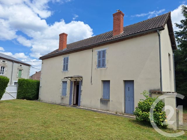 Maison &agrave; vendre - 6 pi&egrave;ces - 103 m2 - Lalizolle - 03 - AUVERGNE