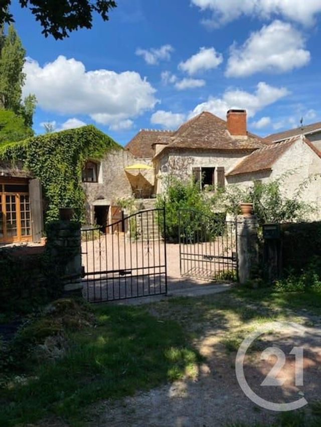 Maison &agrave; vendre - 7 pi&egrave;ces - 200 m2 - Bellenaves - 03 - AUVERGNE