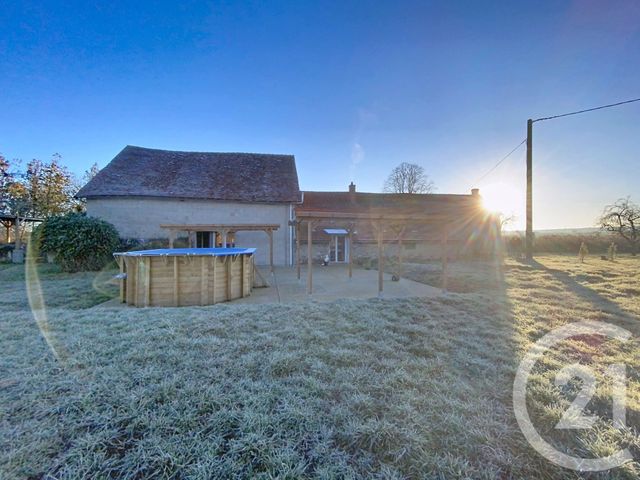 Maison &agrave; vendre - 4 pi&egrave;ces - 116 m2 - Chezelle - 03 - AUVERGNE
