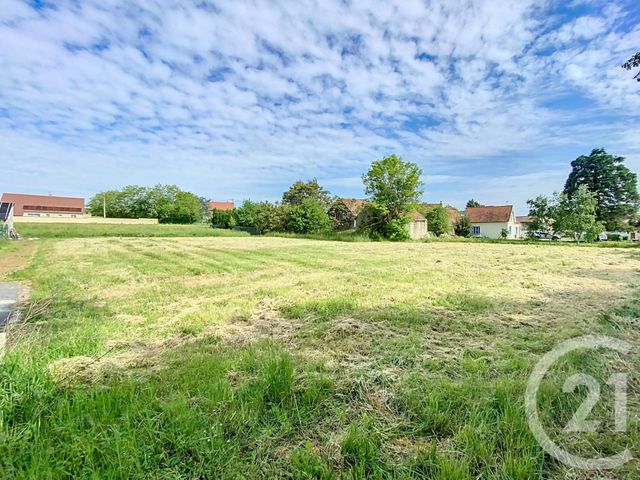 Terrain &agrave; vendre - 1439 m2 - St Germain De Salles - 03 - AUVERGNE