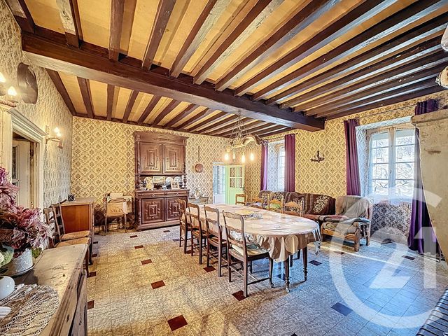 Maison &agrave; vendre - 9 pi&egrave;ces - 196,06 m2 - Ebreuil - 03 - AUVERGNE