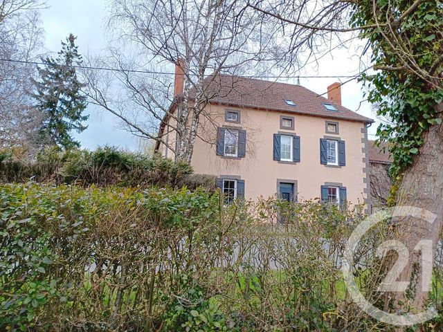 maison - MARCILLAT - 63