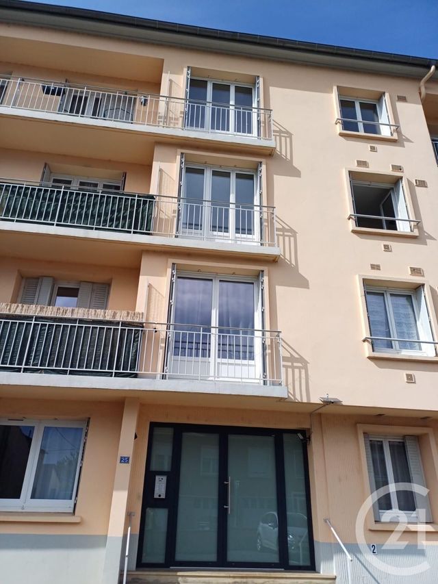 Appartement F1 &agrave; louer - 2 pi&egrave;ces - 23,86 m2 - Gannat - 03 - AUVERGNE
