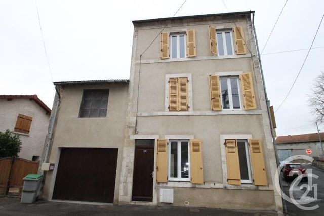 Maison &agrave; louer - 4 pi&egrave;ces - 85,66 m2 - Gannat - 03 - AUVERGNE