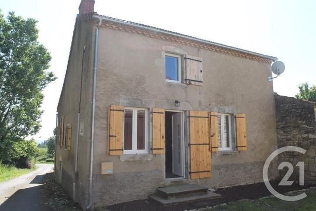Maison &agrave; louer - 2 pi&egrave;ces - 80 m2 - Bellenaves - 03 - AUVERGNE