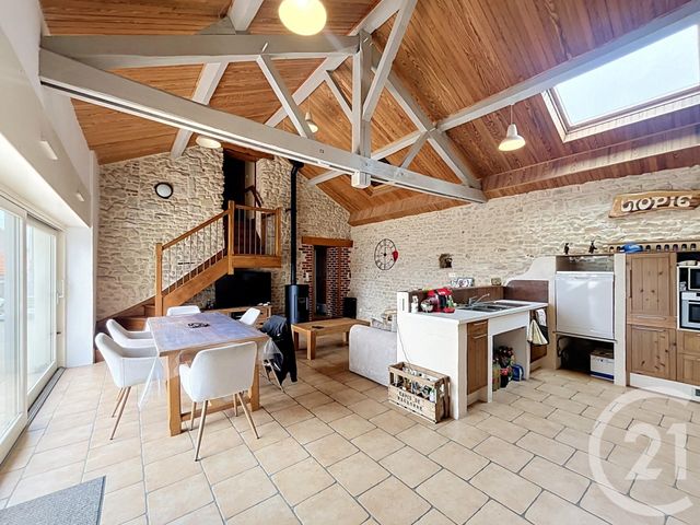 Maison &agrave; vendre - 3 pi&egrave;ces - 94 m2 - Sussat - 03 - AUVERGNE