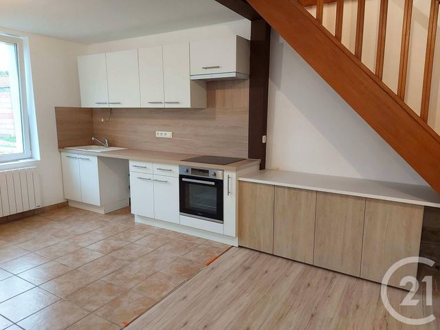 Maison &agrave; louer - 4 pi&egrave;ces - 65,50 m2 - St Remy En Rollat - 03 - AUVERGNE