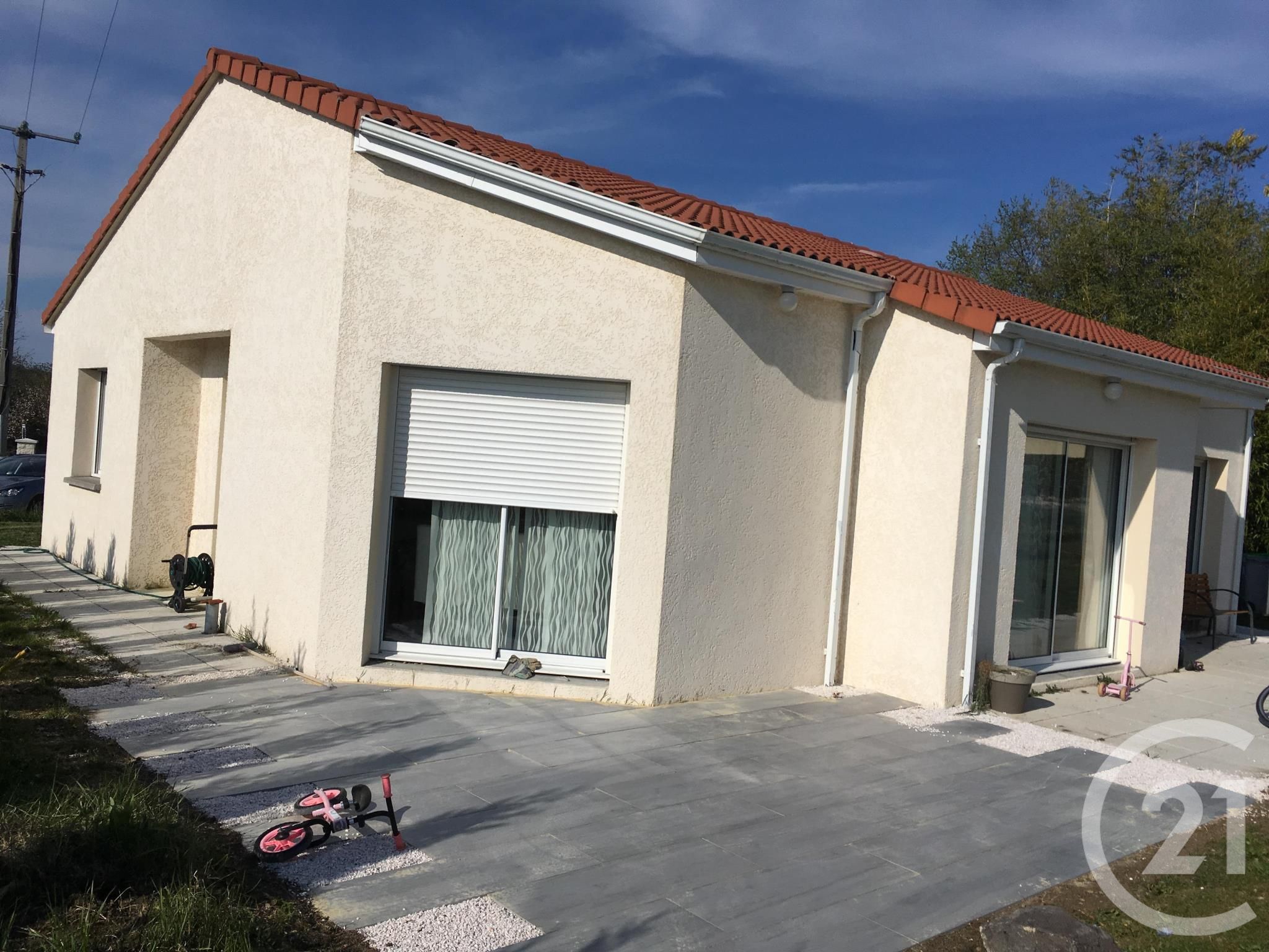 Maison à Aigueperse