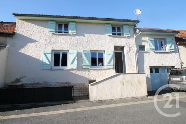 Maison &agrave; louer - 4 pi&egrave;ces - 100,36 m2 - Abrest - 03 - AUVERGNE