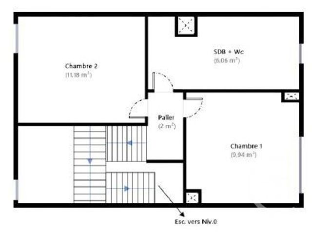 Appartement F3 à vendre - 3 pièces - 60,77 m2 - Villejuif - 94 - ILE-DE-FRANCE
