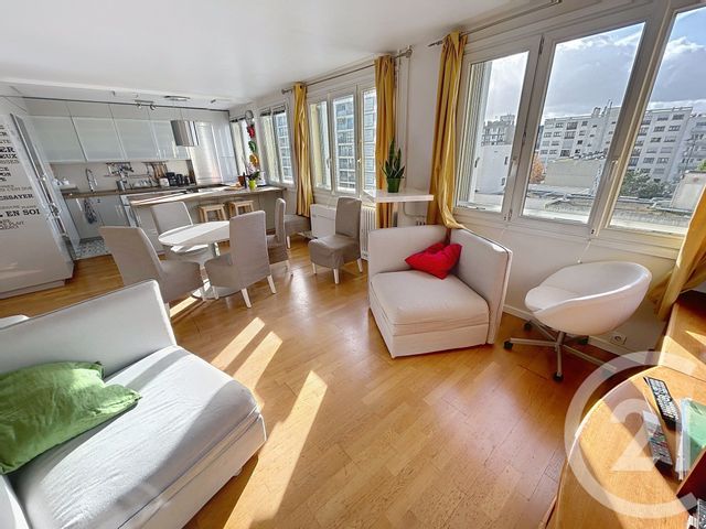 Appartement à vendre - 5 pièces - 78,29 m2 - Paris - 75013 - ILE-DE-FRANCE