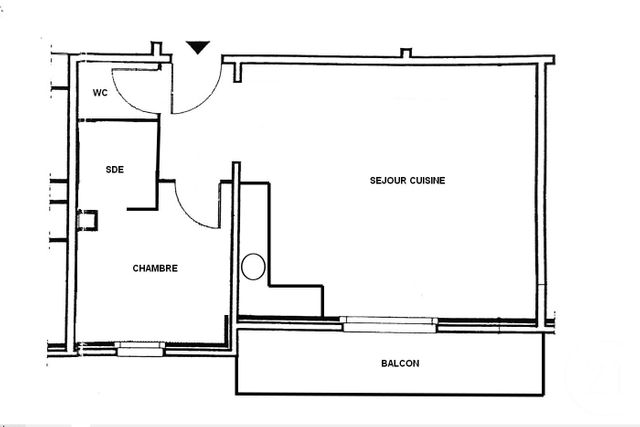 Appartement F2 &agrave; vendre - 2 pi&egrave;ces - 38,69 m2 - Le Kremlin Bicetre - 94 - ILE-DE-FRANCE