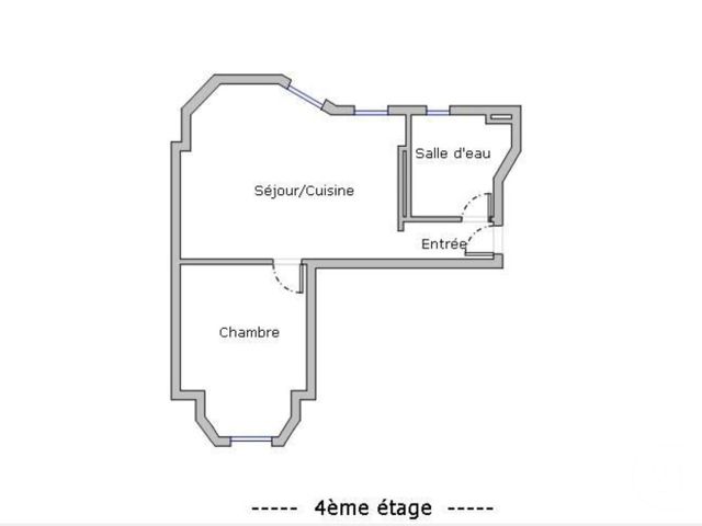 Appartement F2 &agrave; vendre - 2 pi&egrave;ces - 40,60 m2 - Le Kremlin Bicetre - 94 - ILE-DE-FRANCE